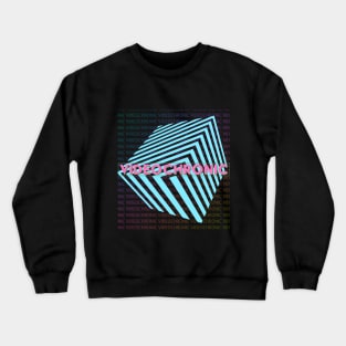 VIDEOCHRONIC Neon Retro Logo Crewneck Sweatshirt